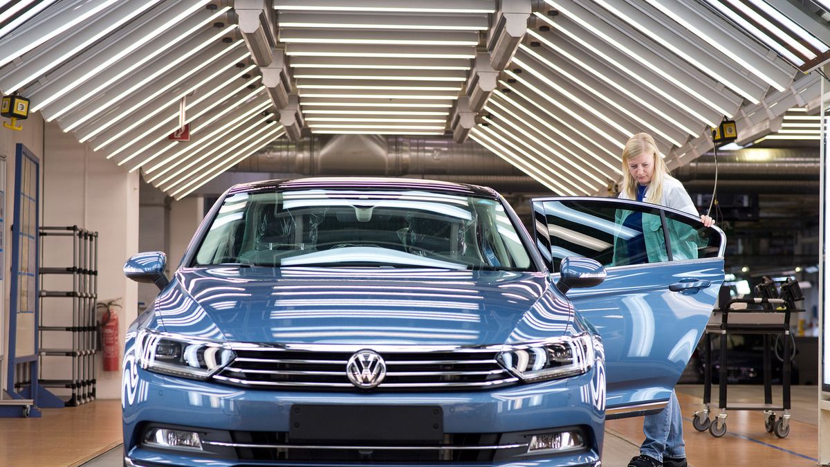 Miejsce Passata w fabryce w Emden miałby zająć samochód elektryczny