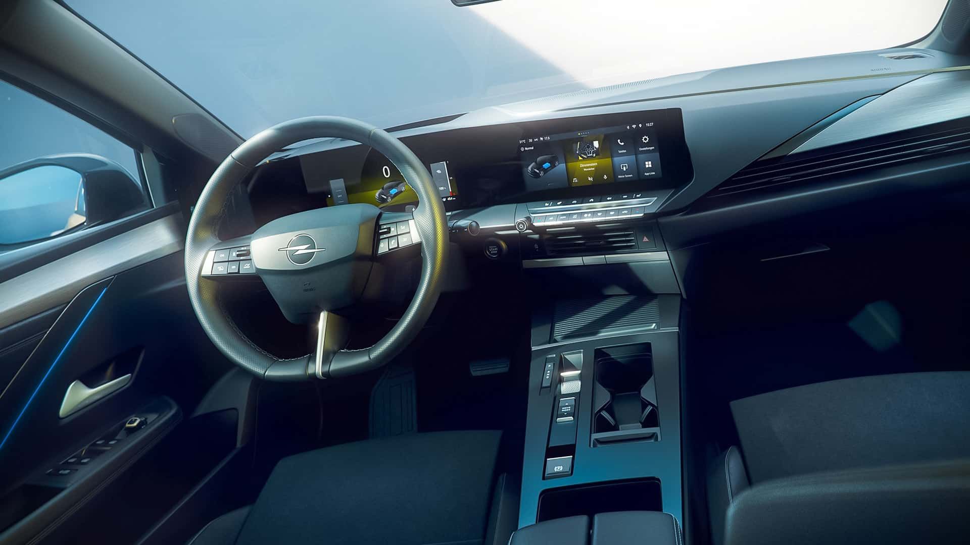 Odświeżony Opel Astra