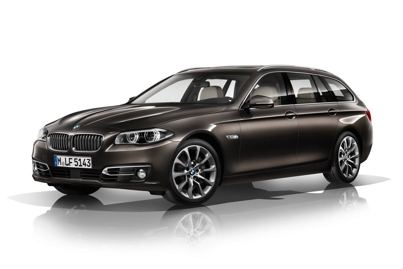 2014 BMW Serii 5 Sedan, Touring, Gran Turismo [galeria] 77