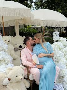 Gender Reveal Andziaks i Luki. "Pompa większa niż na wygranie miliona"
