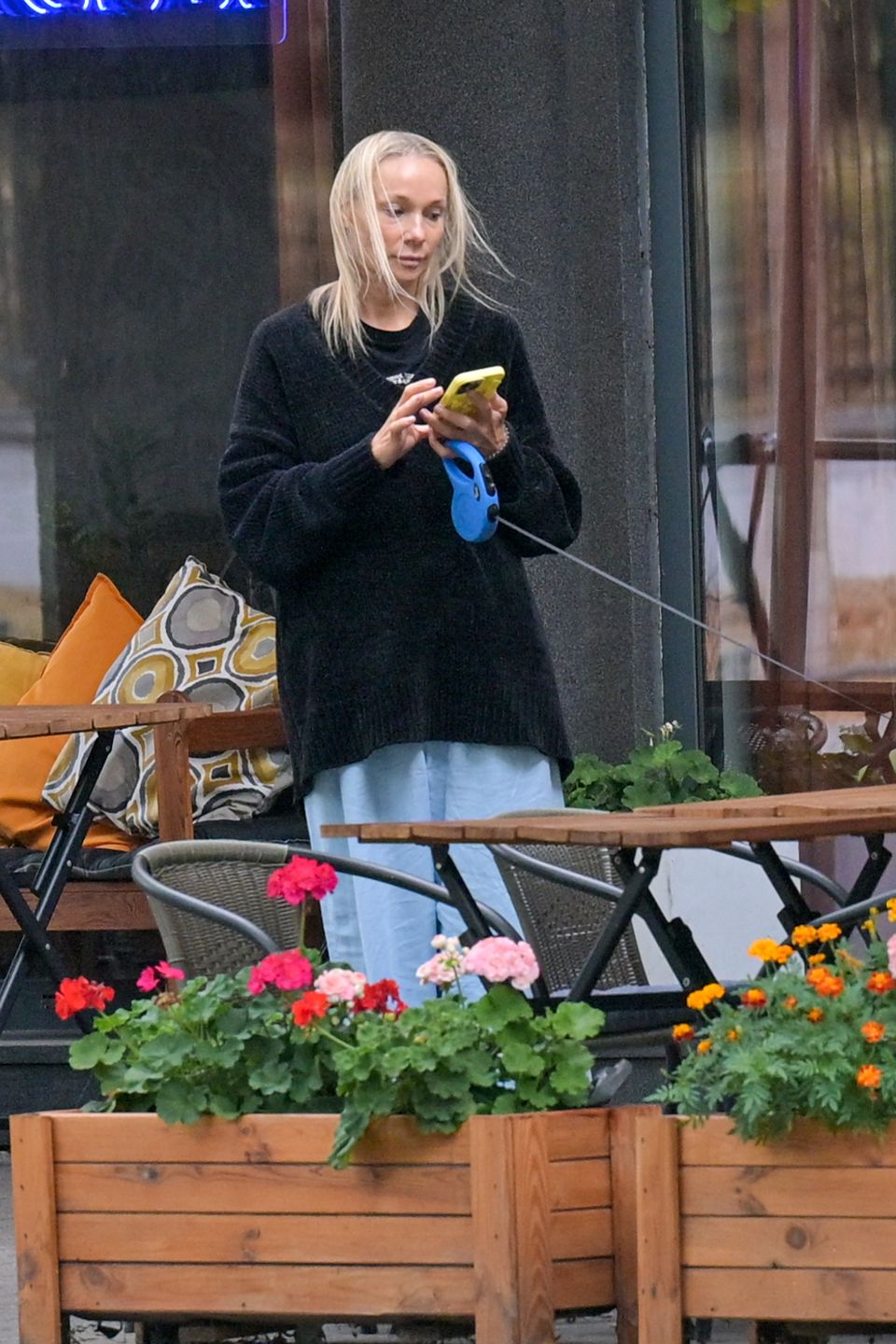 Sonia Bohosiewicz zaparkowała w niedozwolonym miejscu