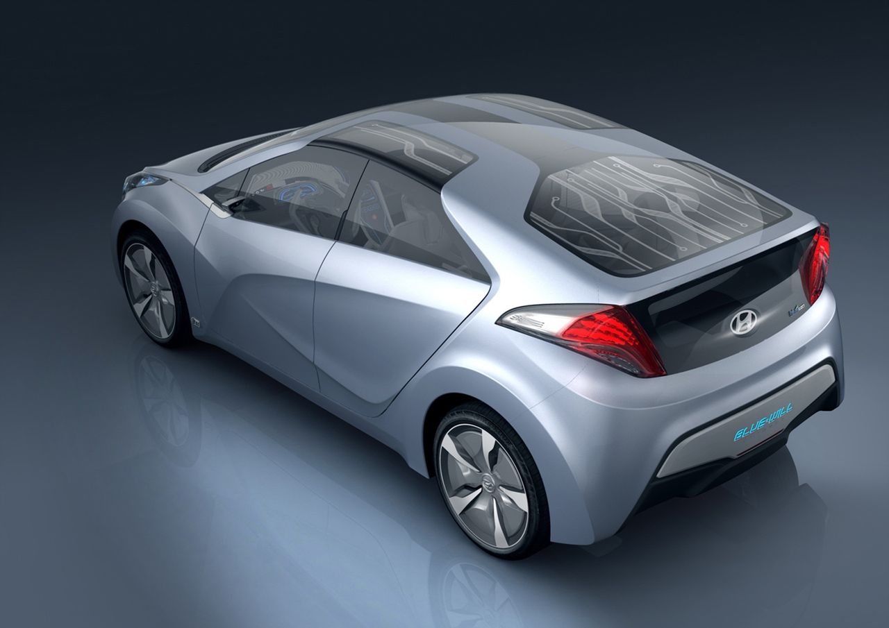 Hyundai Blue Will