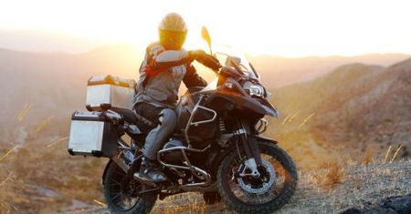 Rekordowa sprzedaż motocykli BMW w lutym