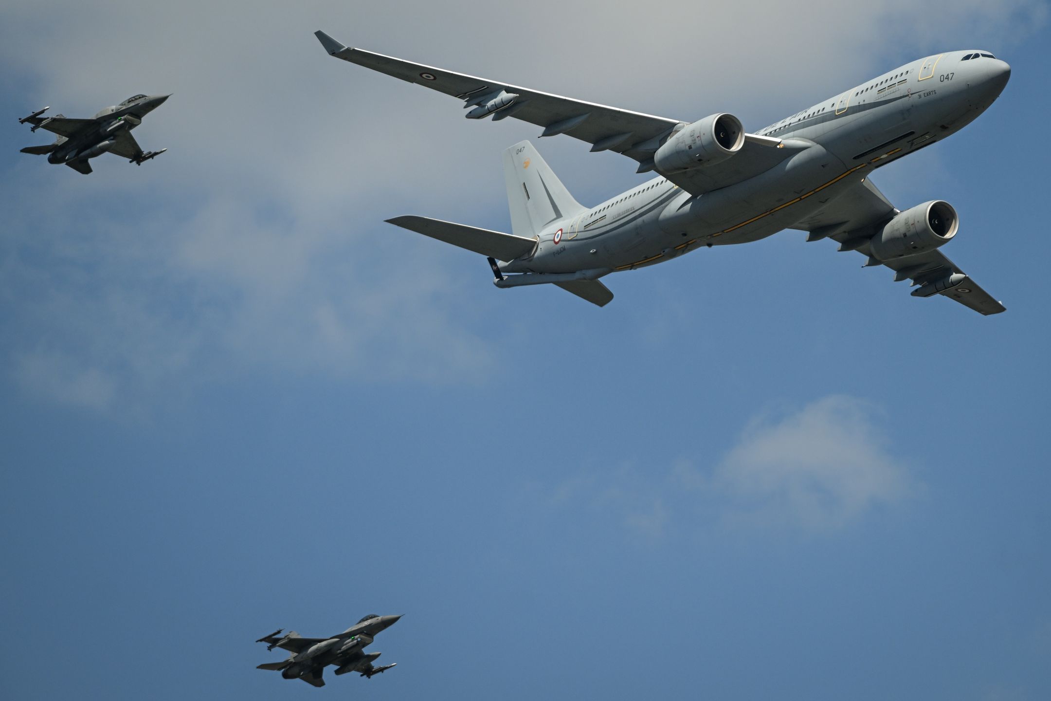 Airbus A330 MRTT to wojskowa wersja cywilnego A330