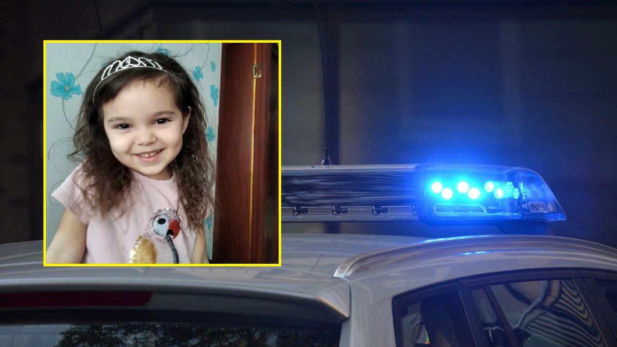 4-latka dźgnięta nożem.