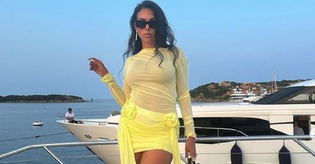 Georgina Rodriguez opala się w Arabii. Nie straszna jej temperatura