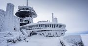 Arktyczny chłód na Śnieżce. Przeszło -35 st. Celsjusza!