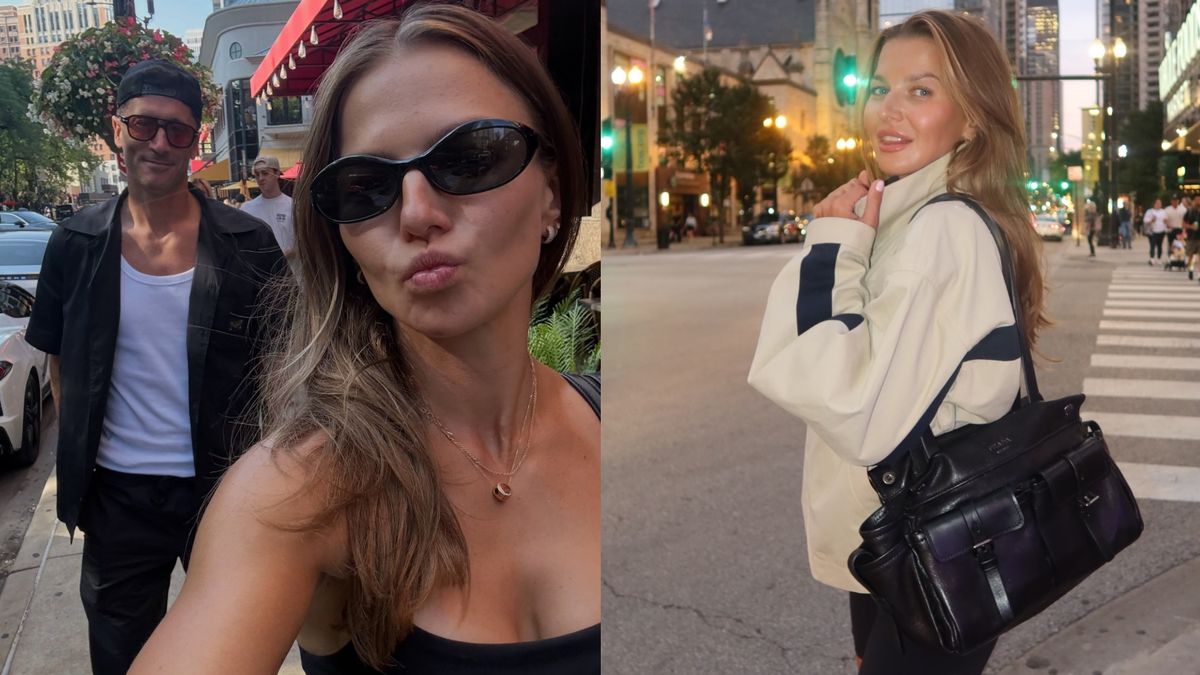 Anna Lewandowska coraz lepiej odnajduje się za oceanem