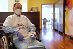 Koronawirus w Polsce. Wirus zniszczył mu płuca. Potrzebny był przeszczep