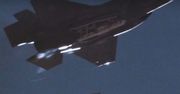 USA. Myśliwiec F-35 zrzucił lotniczą bombę atomową. Zobacz nagranie z testu