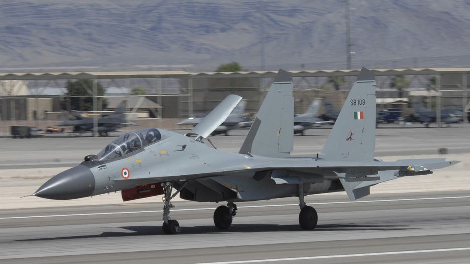 Indie dysponują około 270 myśliwcami Su-30MKI