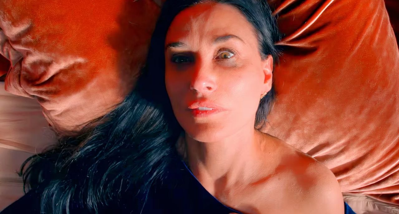 Demi Moore's grueling transformation for 'The Substance' role revealed