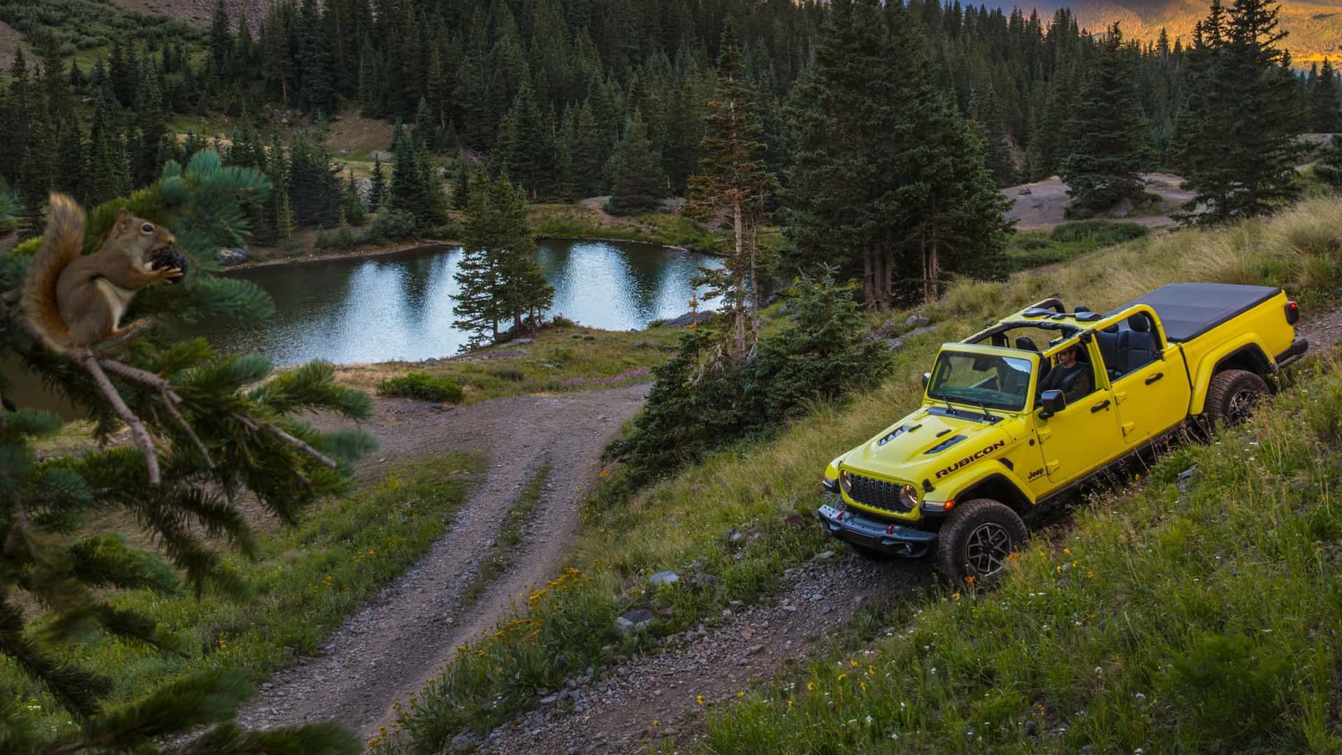 Jeep Gladiator po liftingu 