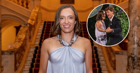 Iga Świątek i Jannik Sinner zatańczyli na balu po Wimbledonie. W sieci pojawiło się nagranie [WIDEO]