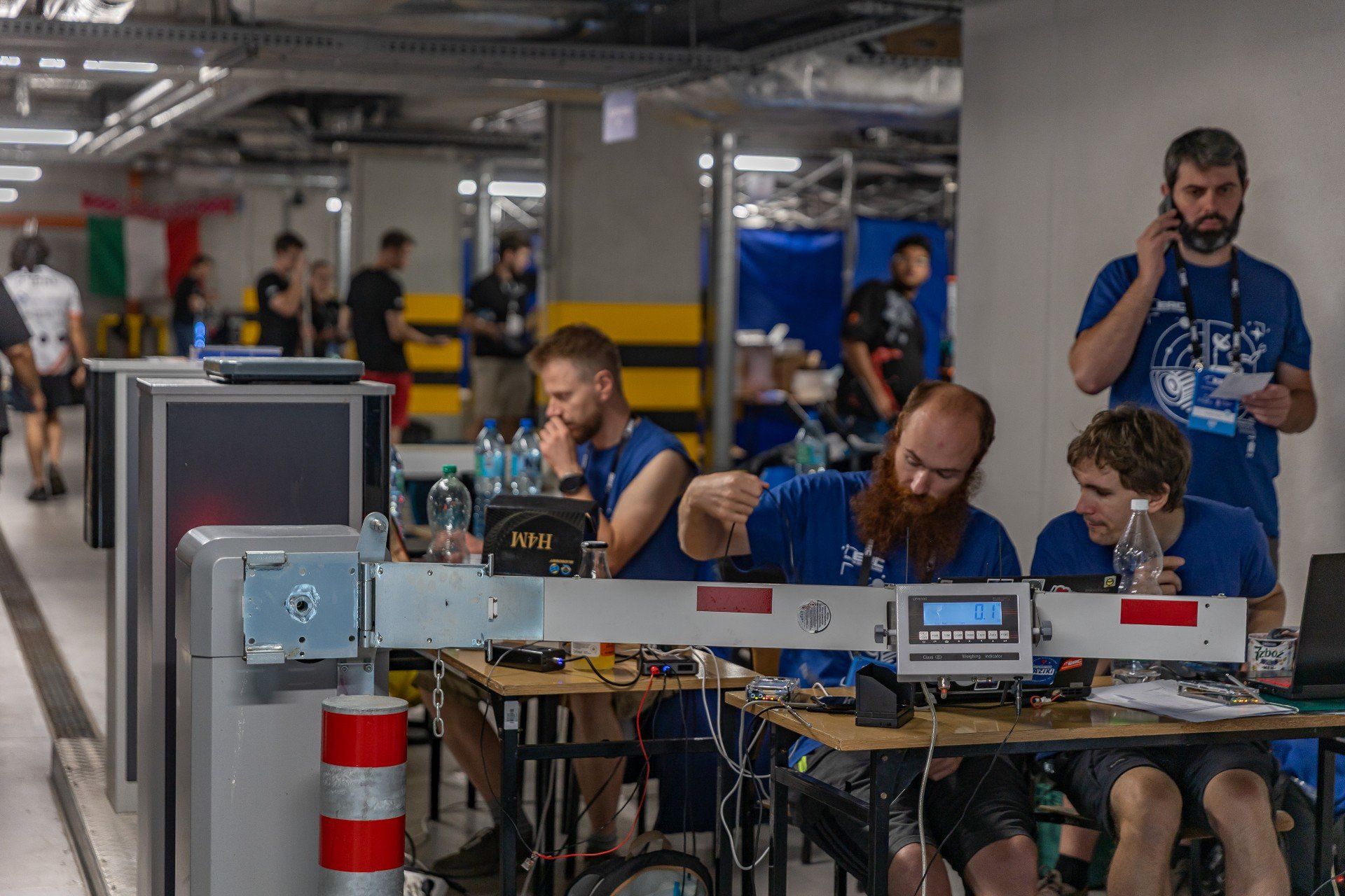 Międzynarodowe zawody łazików marsjańskich - European Rover Challenge 2025