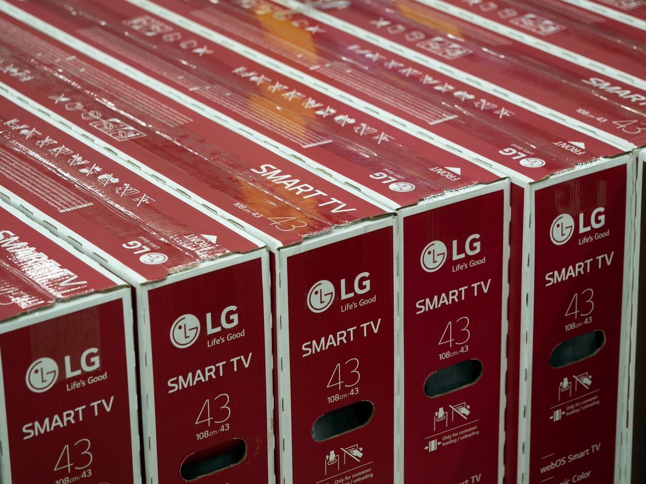 LG zapowiedział nowe oprogramowanie do smart TV, fot. Getty Images