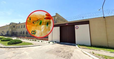 Prześwietlili paczkę dla więźnia. Strażnicy w Lublinie oniemieli