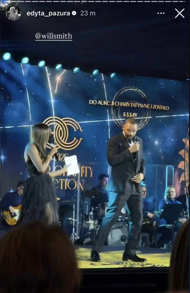 Edyta Pazura relacjonuje TOP CHARITY Auction