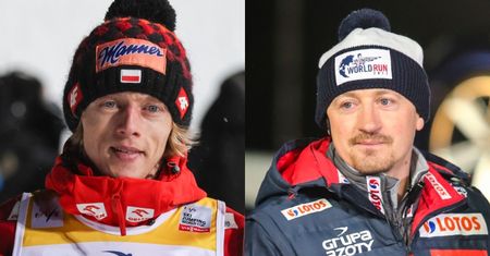 Adam Małysz uspokaja fanów Dawida Kubackiego: "Marta jest w najlepszych rękach"