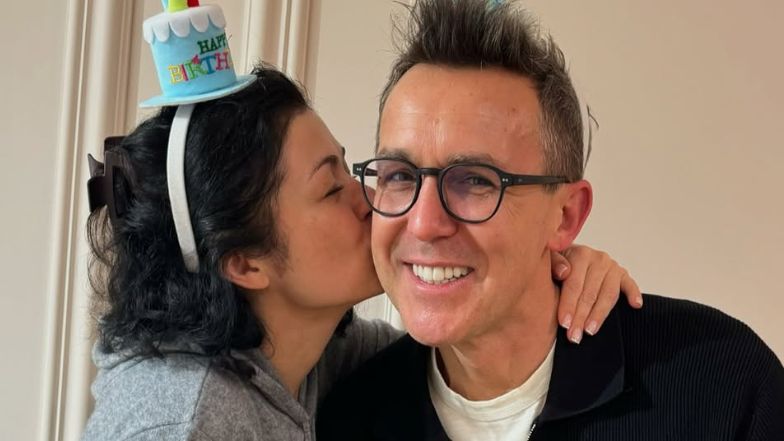 Kasia Cichopek i Maciej Kurzajewski świętują urodziny prezentera