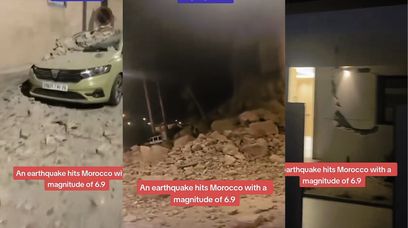Trzęsienie ziemi w Maroku pochłonęło setki istnień. Straty są nie do opisania