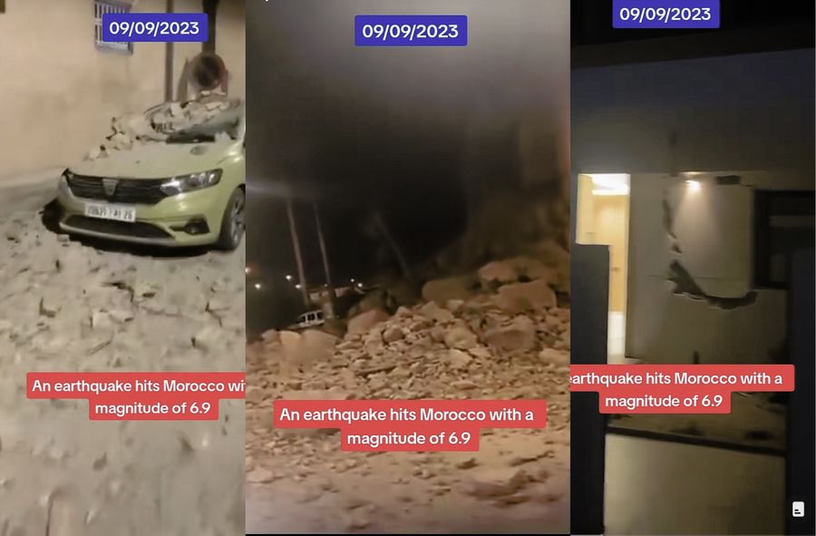 Gigantyczne trzęsienie ziemi w Maroku pochłonęło setki istnień