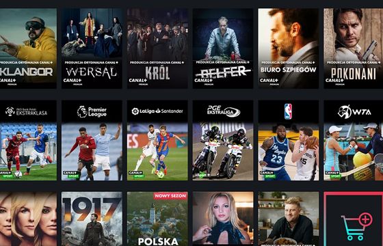 Zmiany w serwisie Canal+ online
