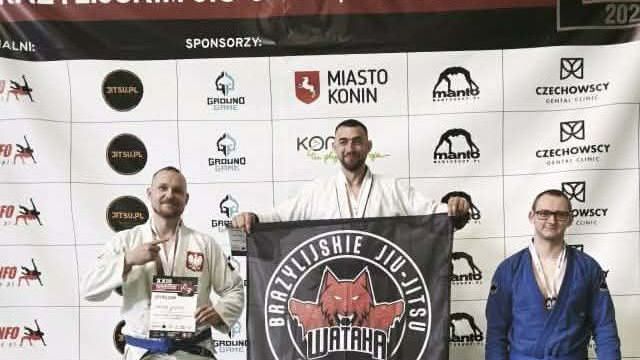 sierż. Michał Marciniak – złoty medal w kategorii Masters 2