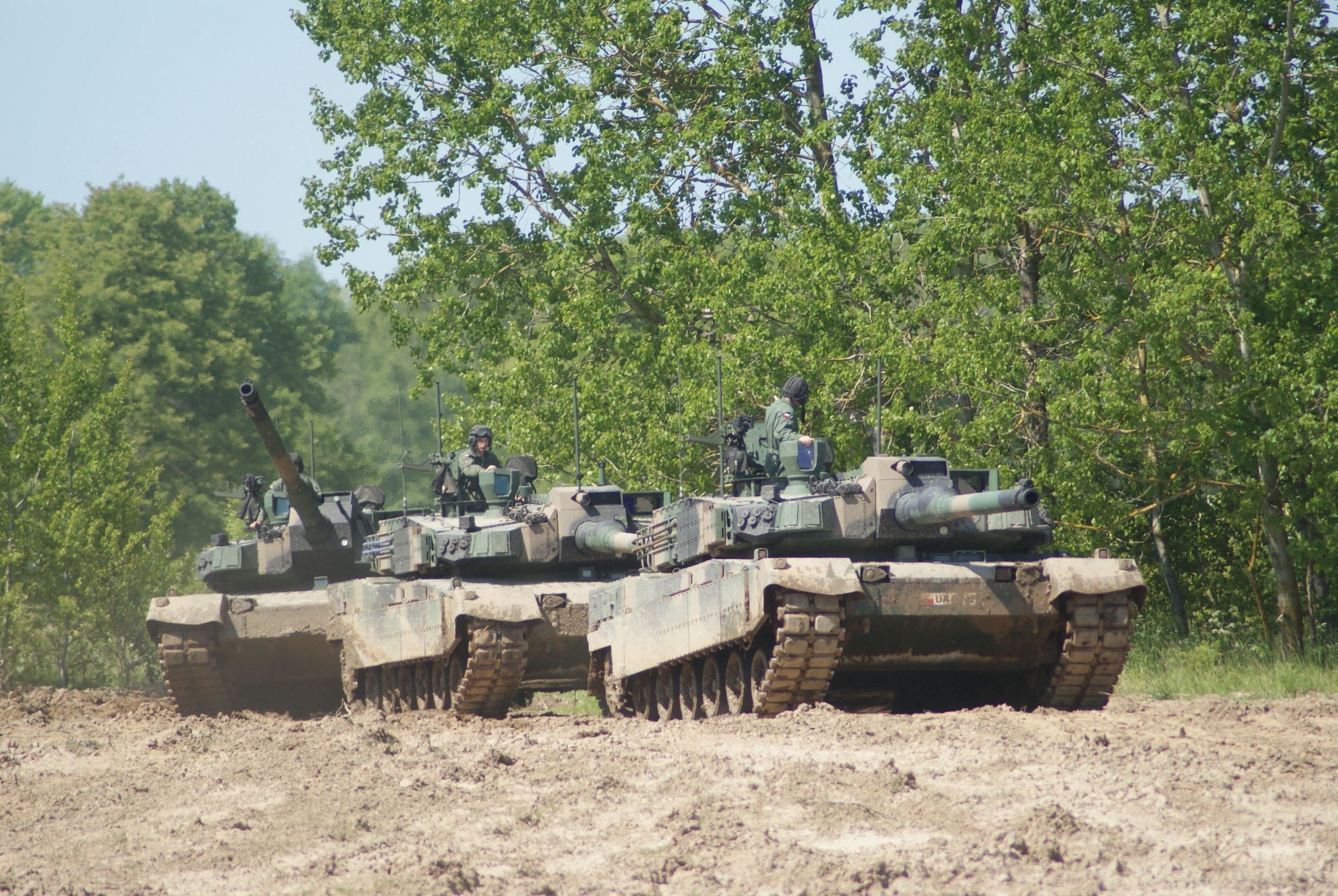 Polska kupiła w 2022 r. 180 czołgów K2GF