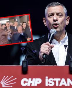 Atak na tureckiego polityka opozycji. Został uderzony w twarz