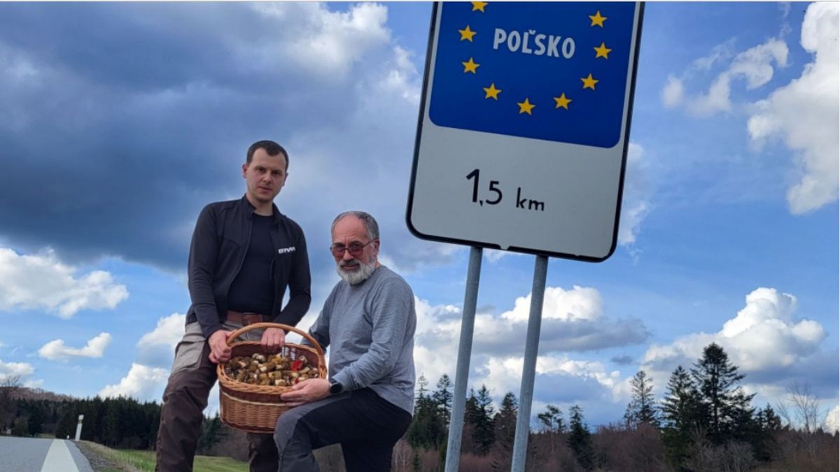 Smardzówkobranie na Słowacji