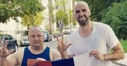 Gortat w KSW? Wymowny wpis koszykarza