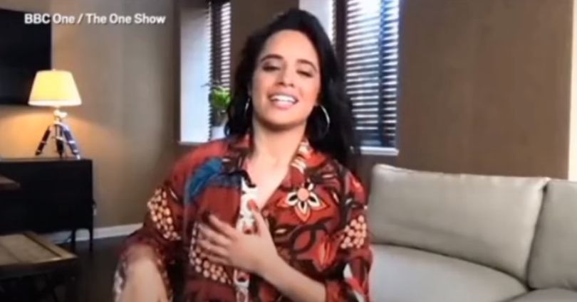 Camilla Cabello przypadkowo obnaża pierś podczas programu telewizyjnego