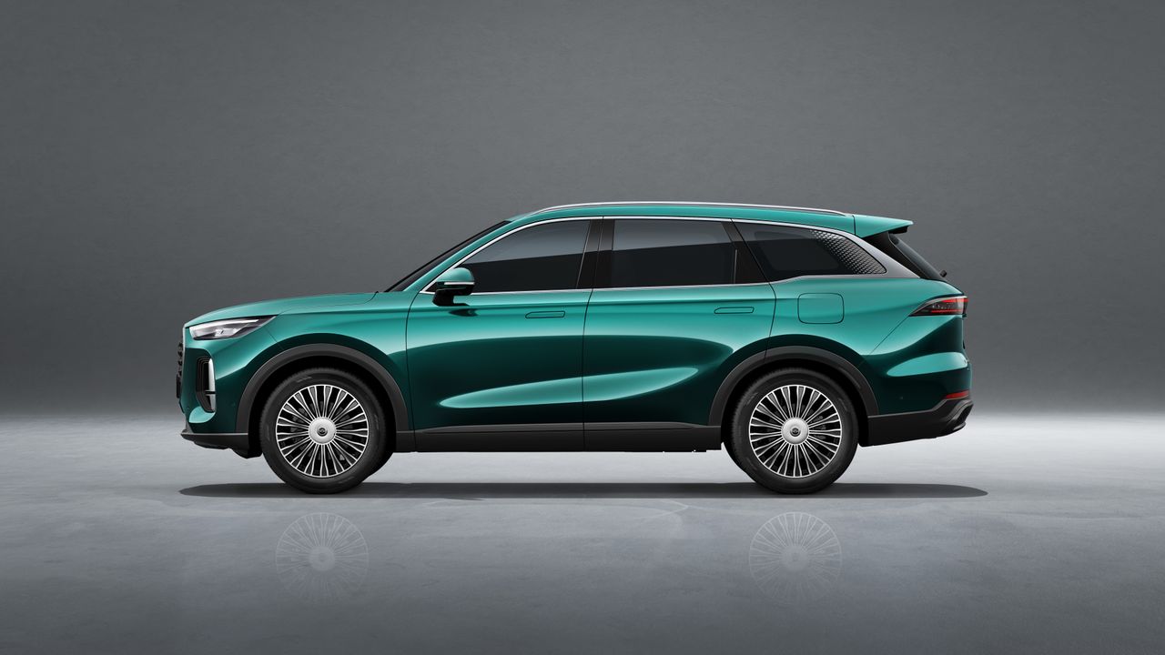 CHERY TIGGO 9