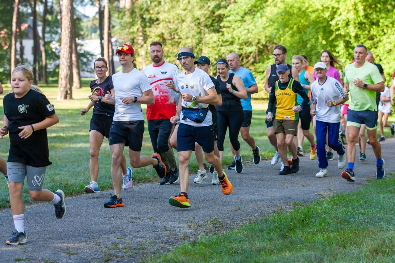 Bydgoszcz: Parkrun 495. Świetna zabawa w ostatnią sobotę lata