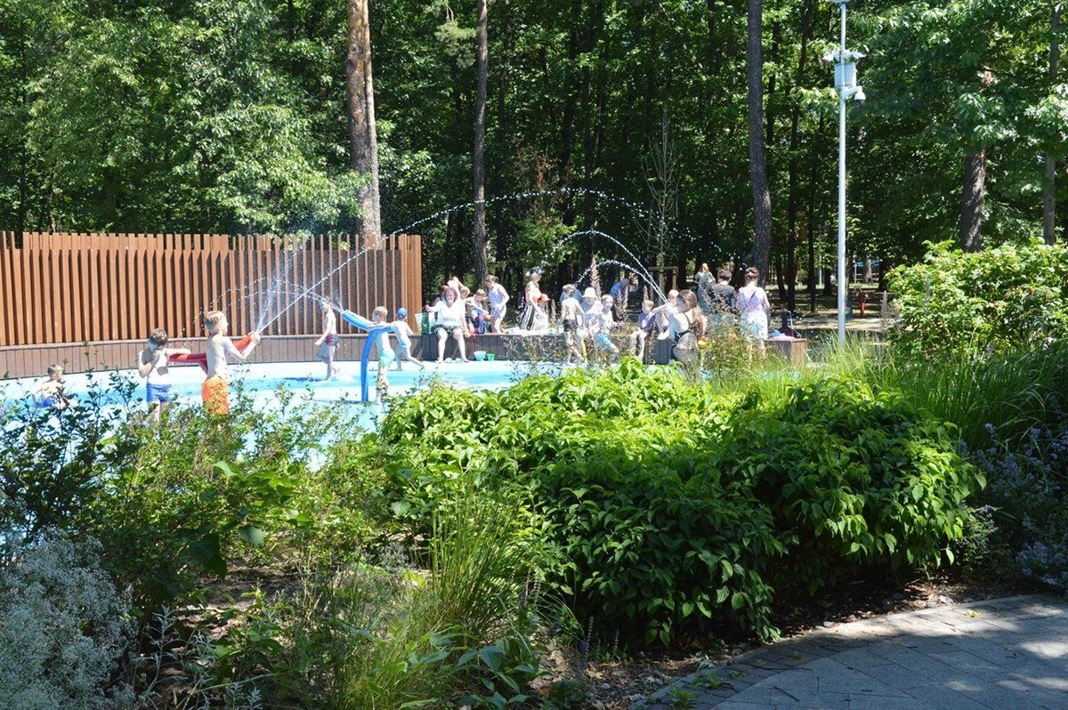 Park wodny cieszy się dużym zainteresowaniem