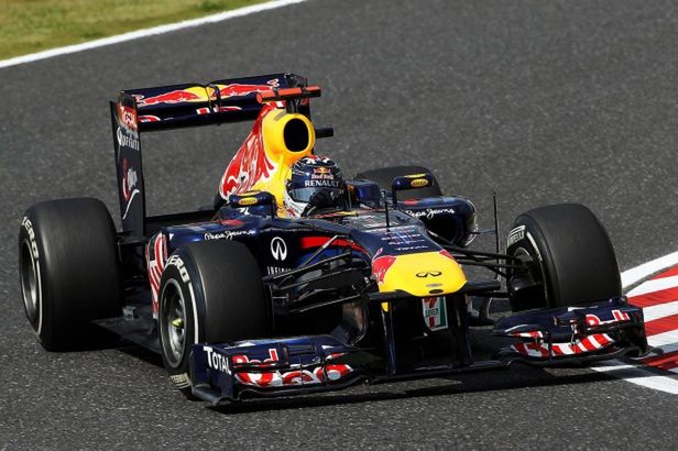 Kwalifikacje GP Japonii: Vettel o włos przed Buttonem