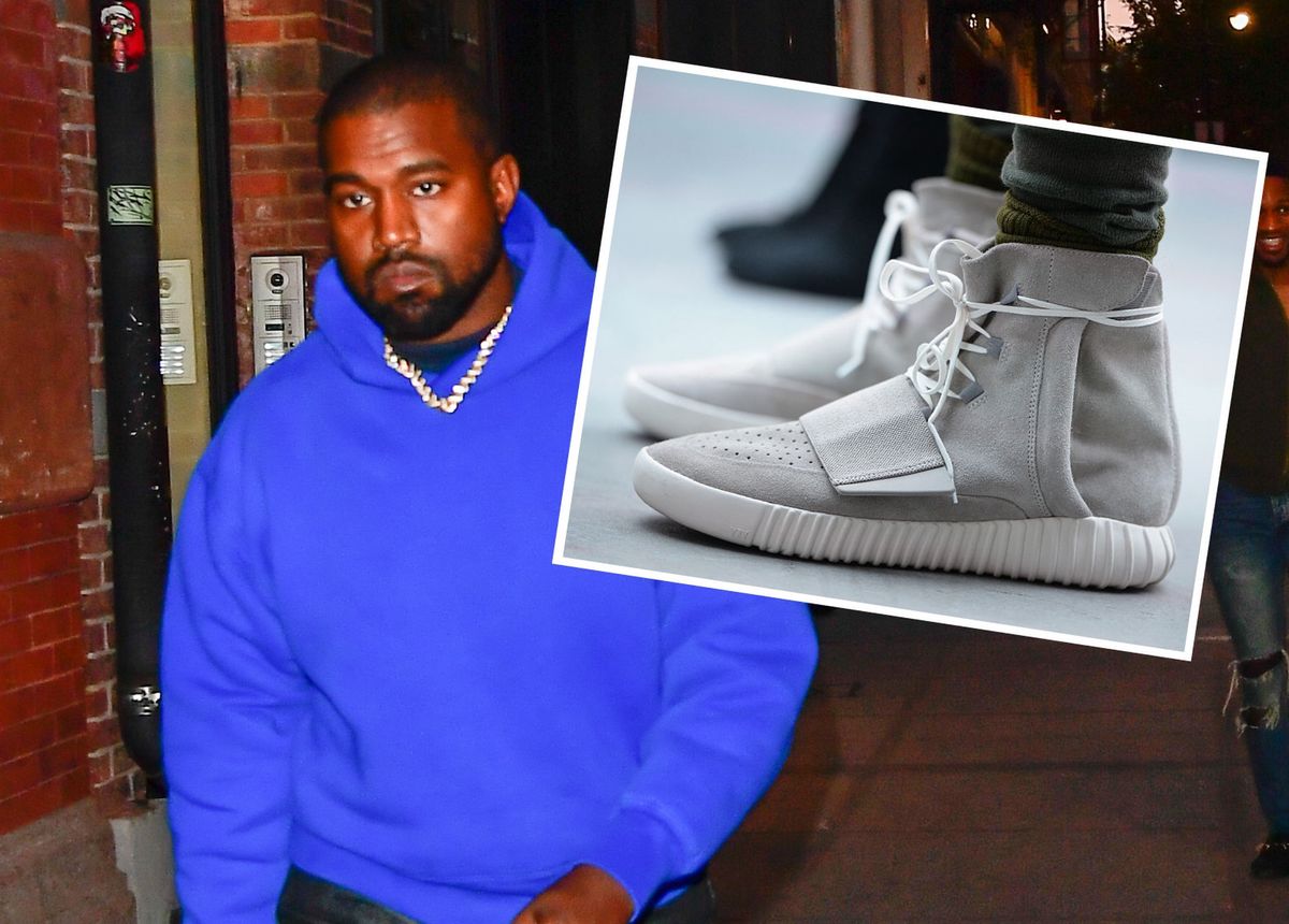 Kanye West i jego legendarne adidasy z 2015 r.