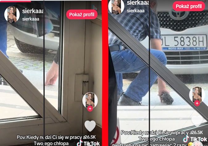 Przykleili 5 zł do chodnika. Nagrali reakcję przechodniów