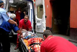 28-latek ugodził nożem kolegę