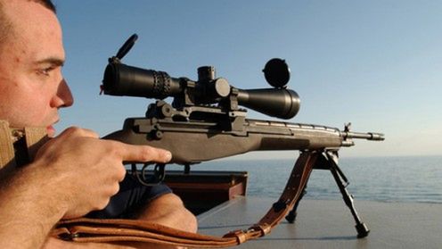 Inteligentna amunicja, która potrafi skręcać! 1