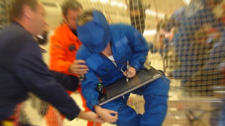 Tablety Wacom w kosmosie 1