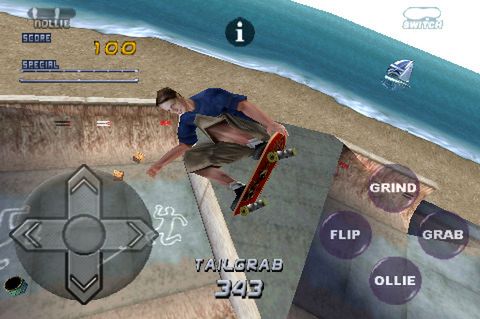 Tony Hawk's Pro Skater 2 rządzi na iPhonie! [polskie wideo]
