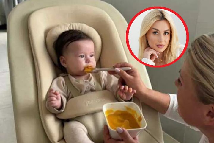 Znana influencerka podała dziecku zupę. W sieci zawrzało