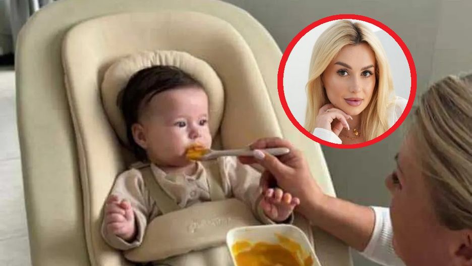 Znana influencerka podała dziecku zupę. W sieci zawrzało