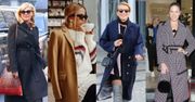 Stylowe płaszcze zimowe - jak noszą je gwiazdy?