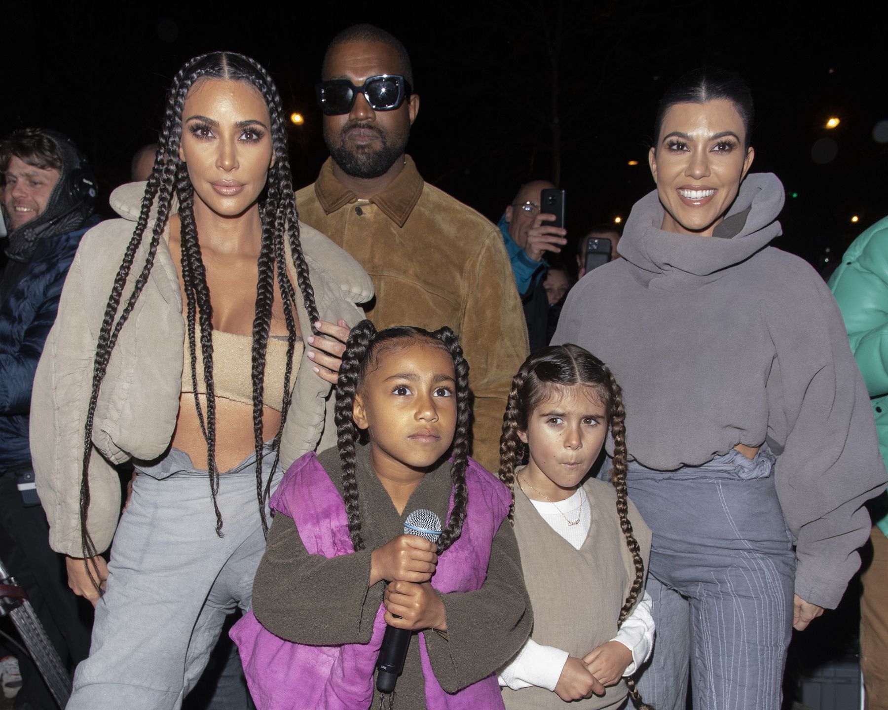 Kim Kardashian nie zagłosowała na Kanye Westa?