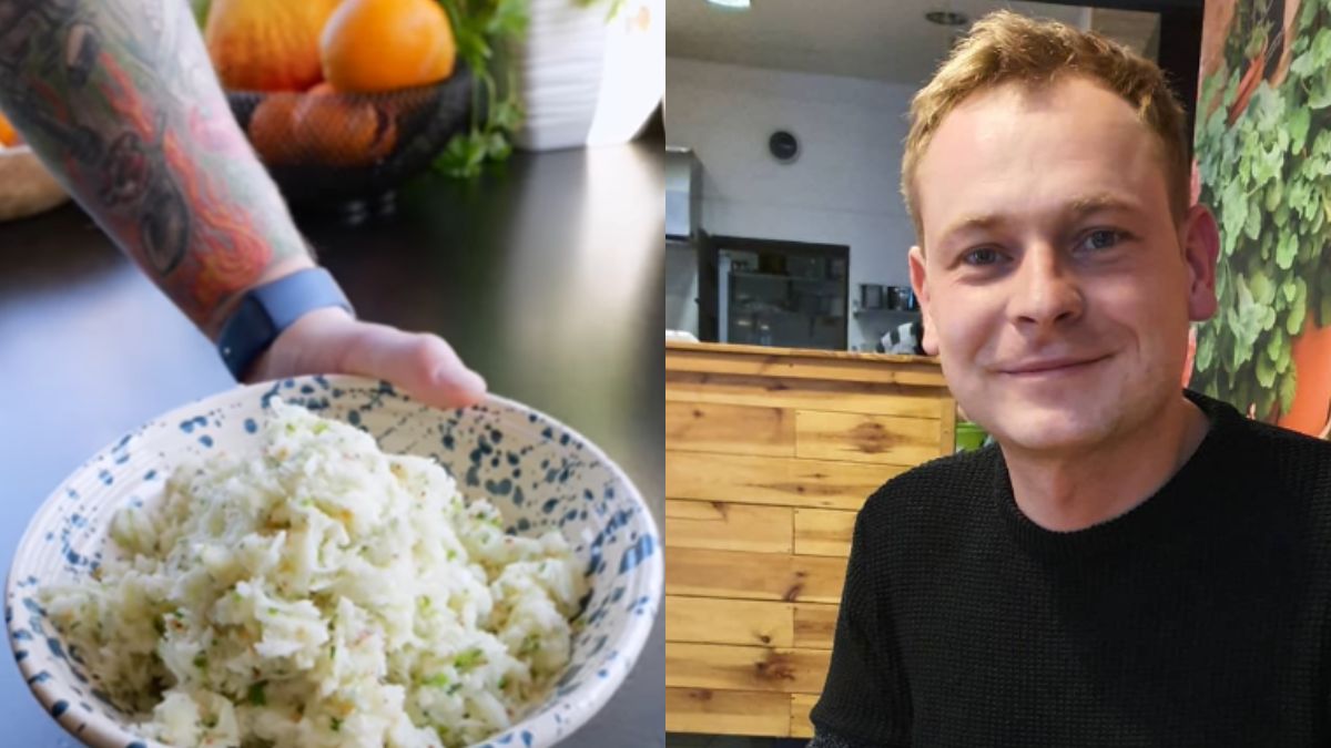 Ogiński zaskoczył orzeźwiającą surówką