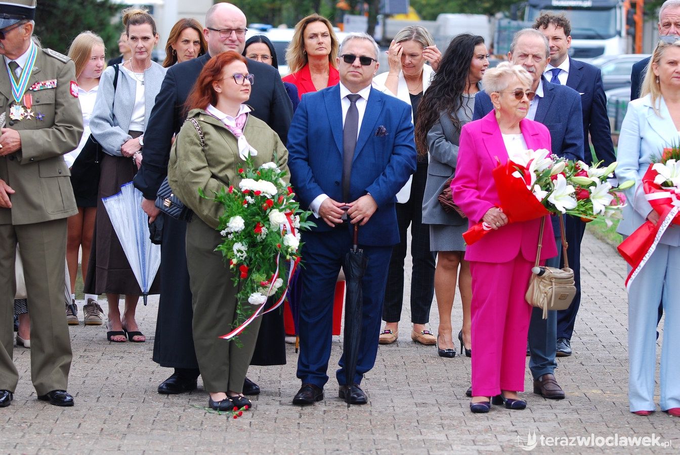 Miejska uroczystość upamiętniająca 87. rocznicę wybuchu II wojny