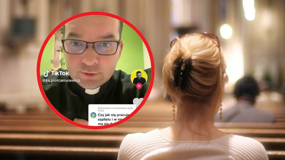 Ksiądz odpowiedział na pytanie, czy praca w niedzielę to grzech
